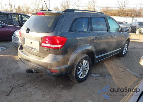 2017 Dodge Journey Sxt Awd из США, поврежденный, VIN 3C4PDDBG6HT512574